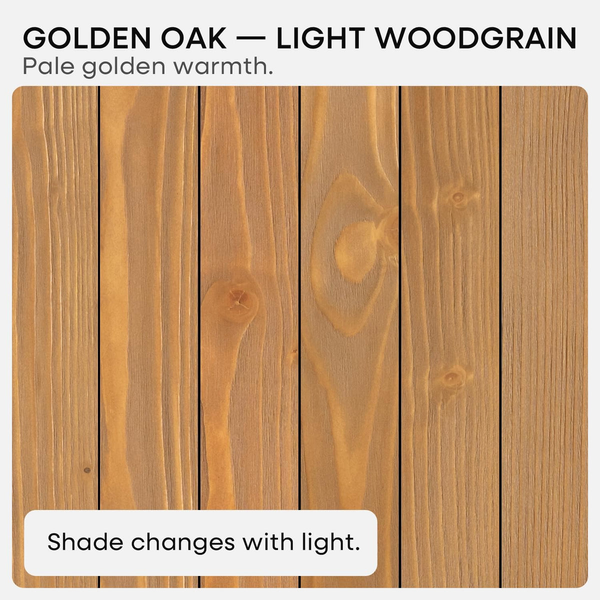 Homeforia 16 inch Golden Oak Floating Shelf, High End Solid Real Wood 16inch Small Floating Shelves for Wall Mounted, Oak Wooden 16in Floating Shelves, Heavy Duty Bracket, 16 X 6.5 X 1.75 in, Set of 2