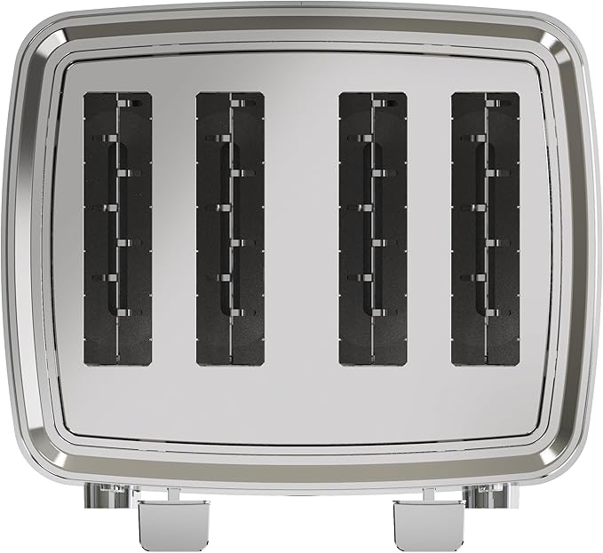 GE 4 Slice Toaster | Extra Wide Slots