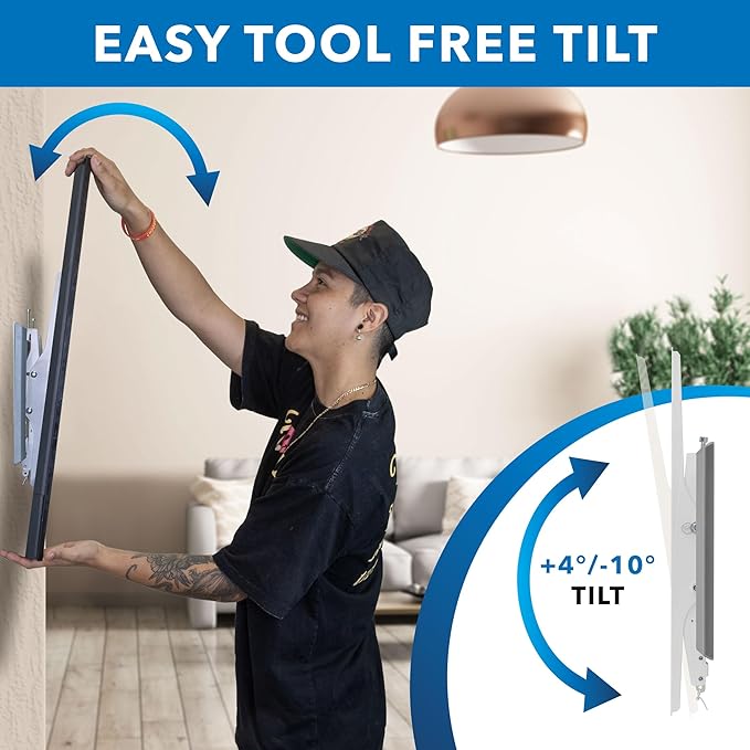 Mount-It! Tilting TV Wall Mount