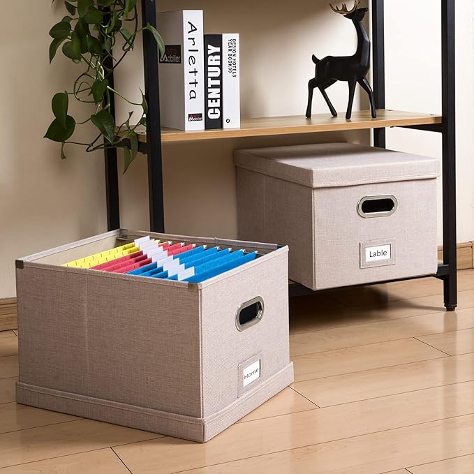 PRANDOM File Organizer Box