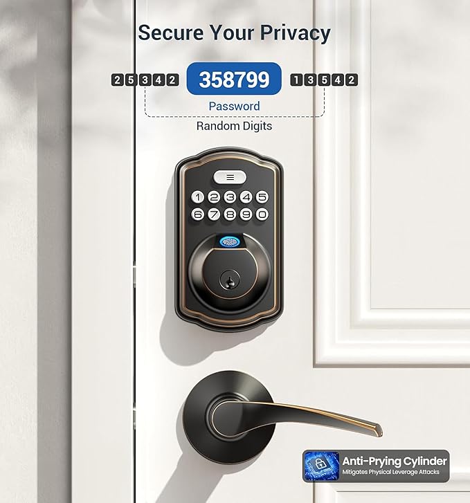Veise Fingerprint Door Lock