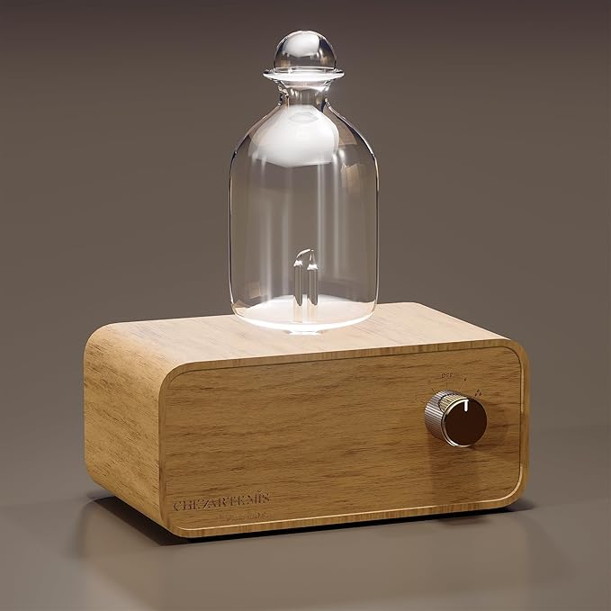 Aria Retro Glass Essential Oil Diffuser