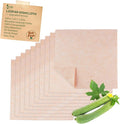 LNTPIP 10 Pack Reusable Kitchen Rags for Counter, Made of Degradable and Compostable Loofah Fiber, 7.87"*7.87" Soft and Odor-Free, no Deformation, no Shrinkage After Drying