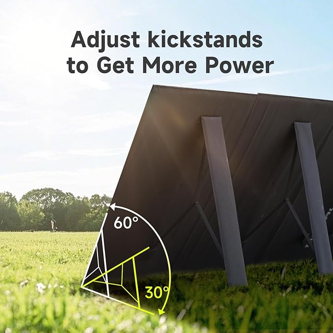 ALLPOWERS SP033 200W Portable Solar Panel Foldable, 23% High Efficiency Solar