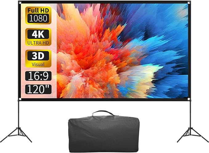VISULAPEX Projector Screen