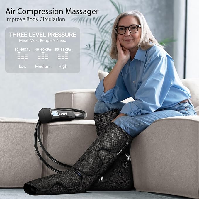 UMARMUNG Air Compression Leg Massager
