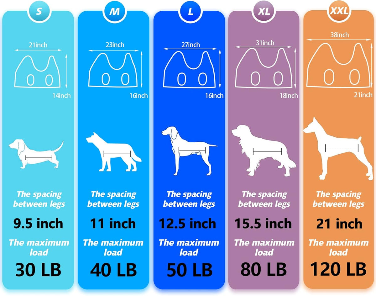 Pet Grooming Hammock for Small Dogs & Cats with Nail Clippers/Nail Trimmers/Grooming Scissors, Dog Grooming Harness for Nail Trimming, Pet Grooming Sling Helper