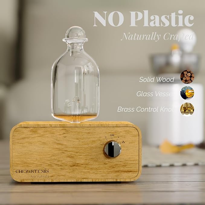 Aria Retro Glass Essential Oil Diffuser