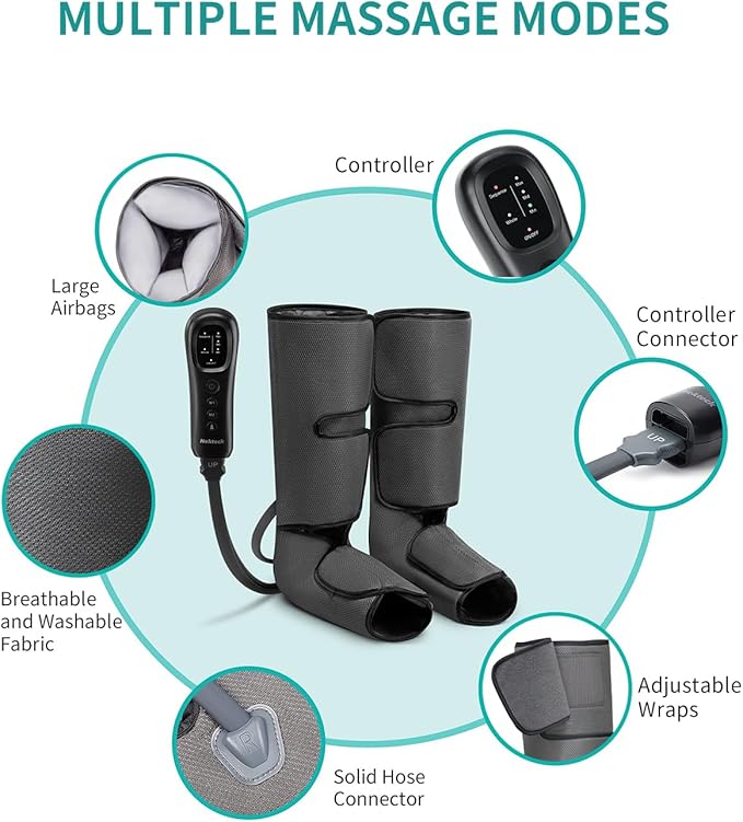 Nekteck Leg Compression Massager