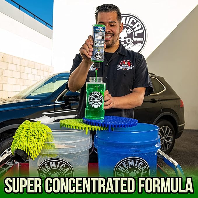 Chemical Guys HOL126REF Arsenal Builder Car Wash Foam Blaster Car Care Cleaning Chemical Refill Kit (6-16 fl oz Products) Great for Cars, Trucks, SUVs, Motorcycles, RVs, Jeeps & More