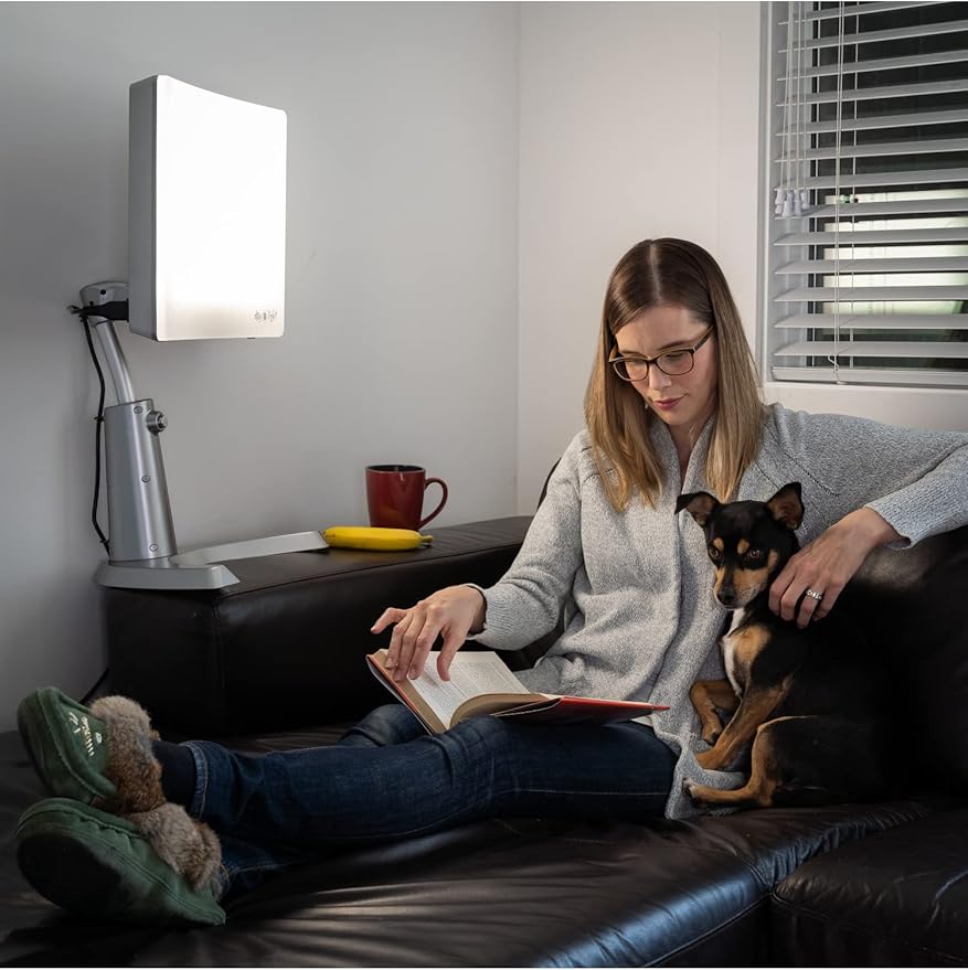 Carex Day-Light Classic Plus Sunlight Therapy Lamp