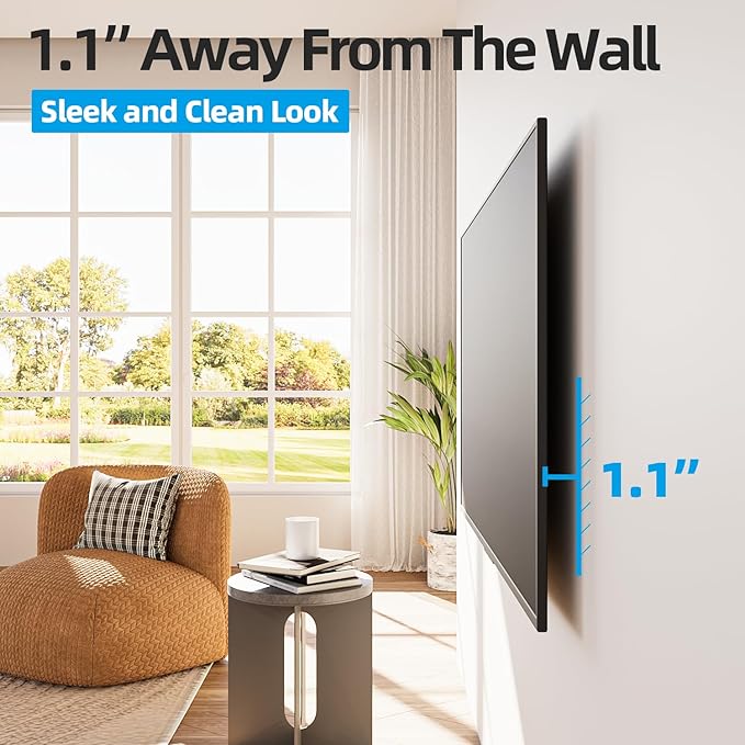 85 86 98 100 inch Heavy Duty TV Wall Mount