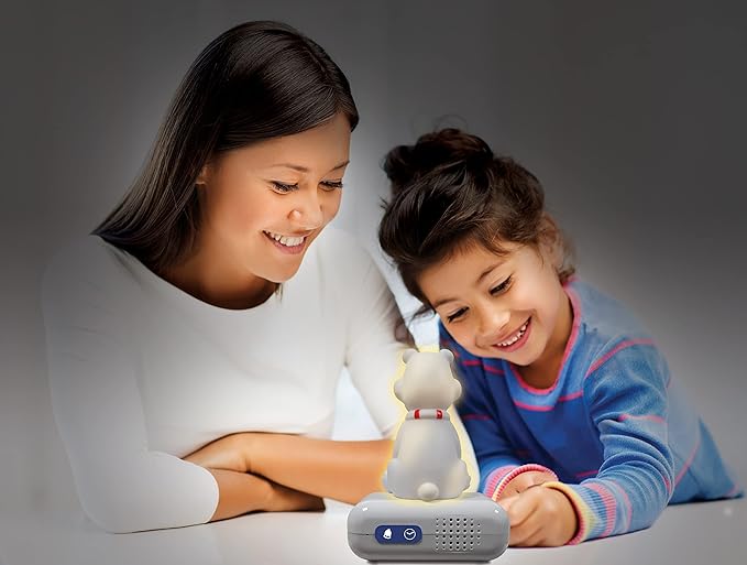 LEXiBOOK Polar Bear Digital Alarm Clock