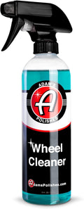 Adam's Polishes Wheel Cleaner 16oz - Tough Wheel Cleaning Spray for Car Wash Detailing | Rim Cleaner & Brake Dust Remover | Safe On Chrome Clear Coated & Plasti Dipped Wheels | Use w/Wheel Brush