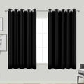 KOUFALL Short Blackout Curtains