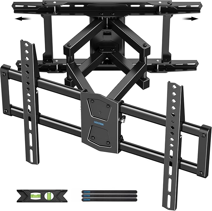 USX STAR Full Motion TV Wall Mount 24 inch Studs