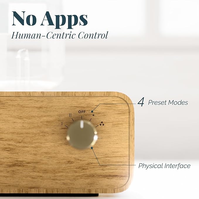 Aria Retro Glass Essential Oil Diffuser