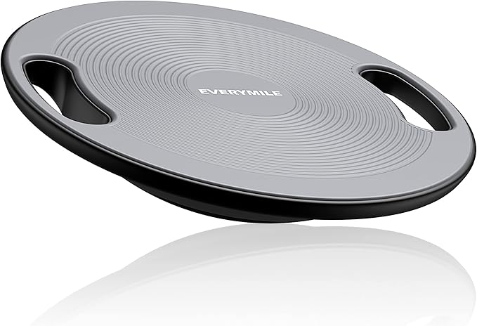 EVERYMILE Wobble Balance Board, Exercise Balance Stability Trainer Portable