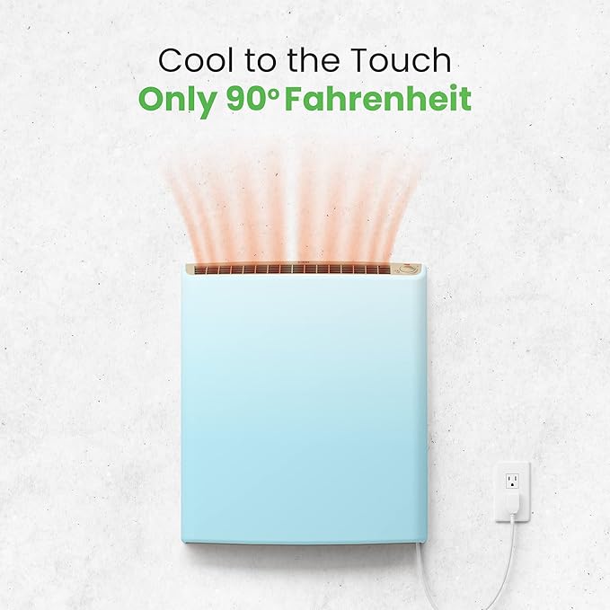 Envi Plug-in Electric Panel Wall Heaters