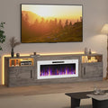 Lemberi Fireplace tv Stand