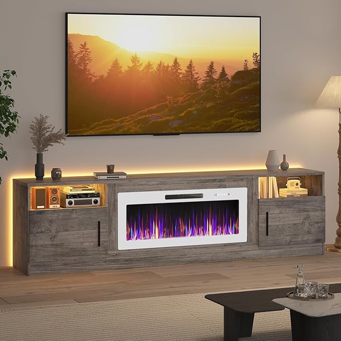 Lemberi Fireplace tv Stand