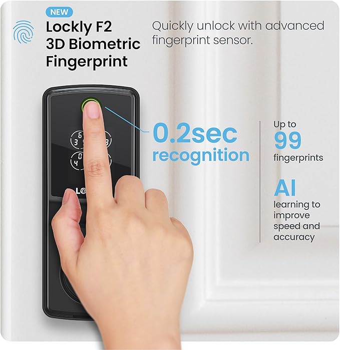 Lockly Secure Pro, Smart Lock