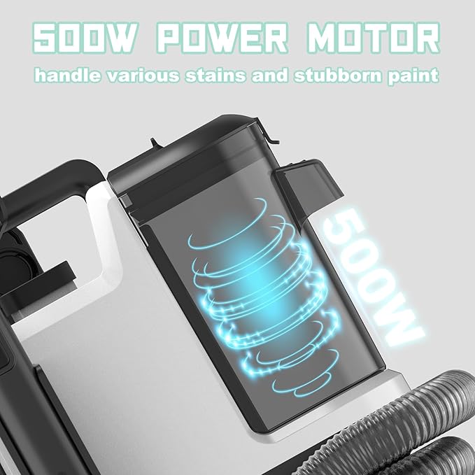Portable Carpet & Upholstery Cleaner, Deep Cleaning