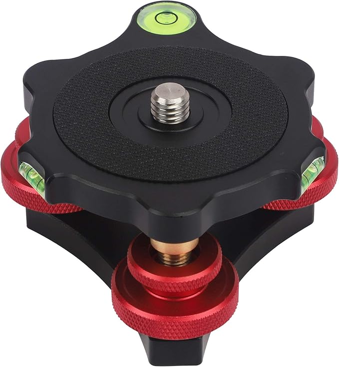 Tripod Leveler Stand with +/-5 Degree Precision Adjustment Bracket