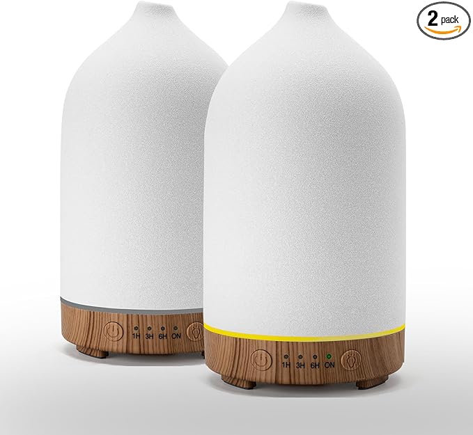 200ML Ceramic Essential Oil Diffuser
