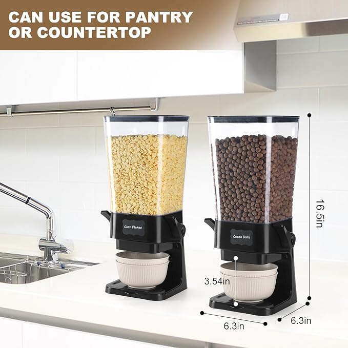 Cereal Dispenser Countertop