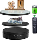 JAYEGT 3 in 1 Motorized Rotating Display Stand