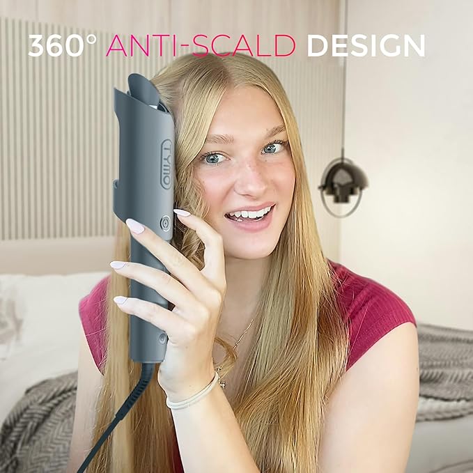 TYMO Automatic Rotating Curling Iron