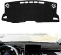 Amiss Dash Mat Dashboard Cover, Fits for Toyota Corolla Cross 2022 2023 2024 2025, Anti-Reflective Non-Slip Dashboard Cover Mat Pad Carpet, Car Accessories Interior for Custom Fit Dash Cover