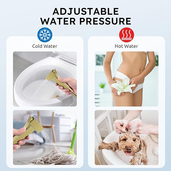 Arofa Warm Water Bidet Sprayer for Toilet