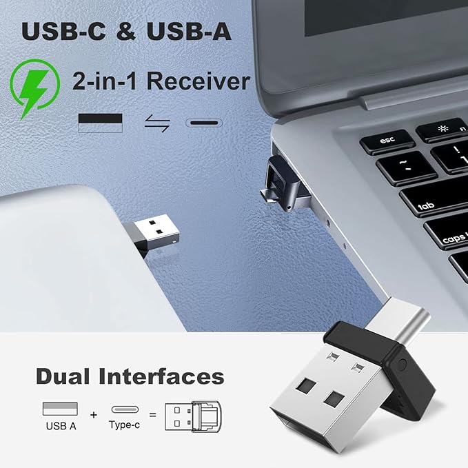 Rechargeable Green Laser Pointer Presentation Clicker