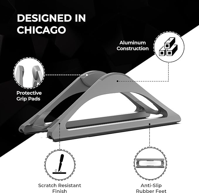 HumanCentric Vertical Laptop Stand
