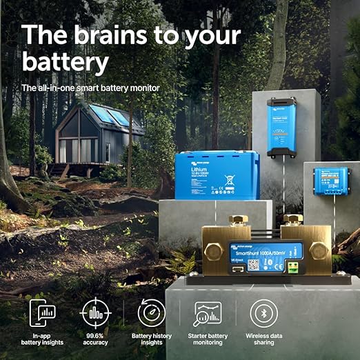 Victron Energy SmartShunt Battery Monitor