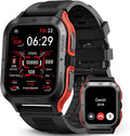 AMAZTIM Smart Watch, 60 Days Extra-Long Battery, 50M Waterproof, Rugged