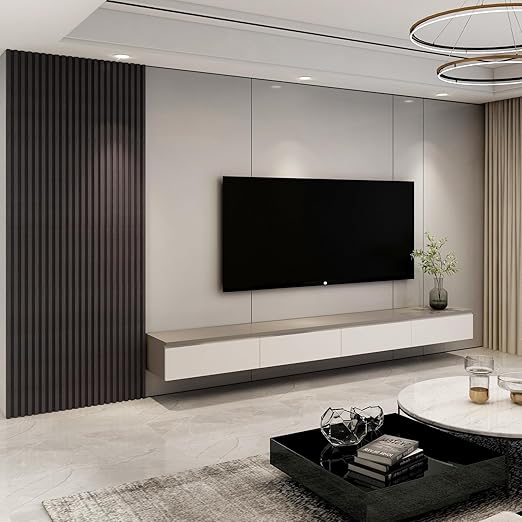 Art3d Slat Wall Panel for Modern Decor, WPC Acoustic Diffuser Panel