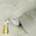 2-Layer Drawer and Shelf Liner for Kitchen Cabinet: 12in X 20Ft Non Slip Waterproof Shelf Paper Non Adhesive Refrigerator Liners Cyan Marble Easy Liners for Bathroom with Knife Tape Measure
