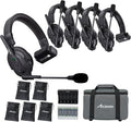 Accsoon Como MIC02-1H4R Wireless Headset Intercom System 5-Person Full Duplex