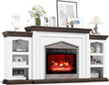 Naice 80" Electric Fireplace