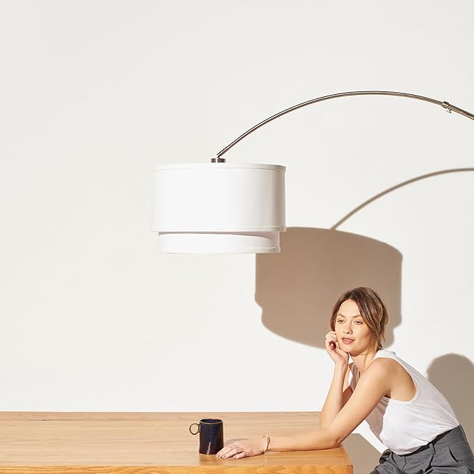 Brightech Mason Arc Floor Lamp