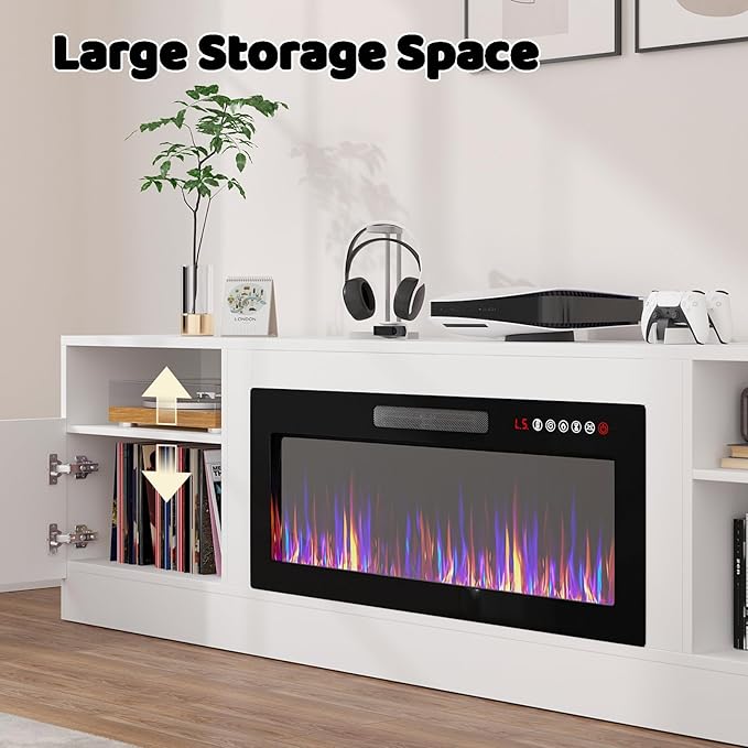 Lemberi Fireplace tv Stand