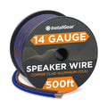 InstallGear 14 Gauge Speaker Wire Cable, 14 AWG Speaker Wire Cable, True Spec