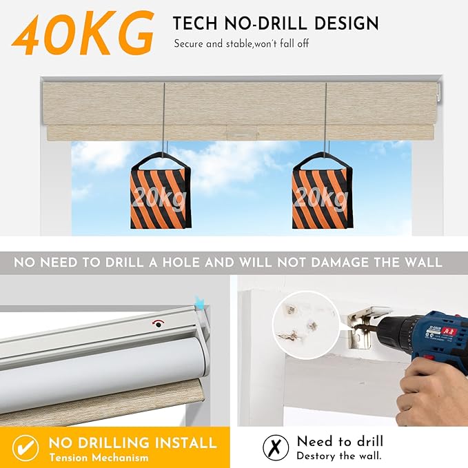Persilux Smart Motorized Blinds