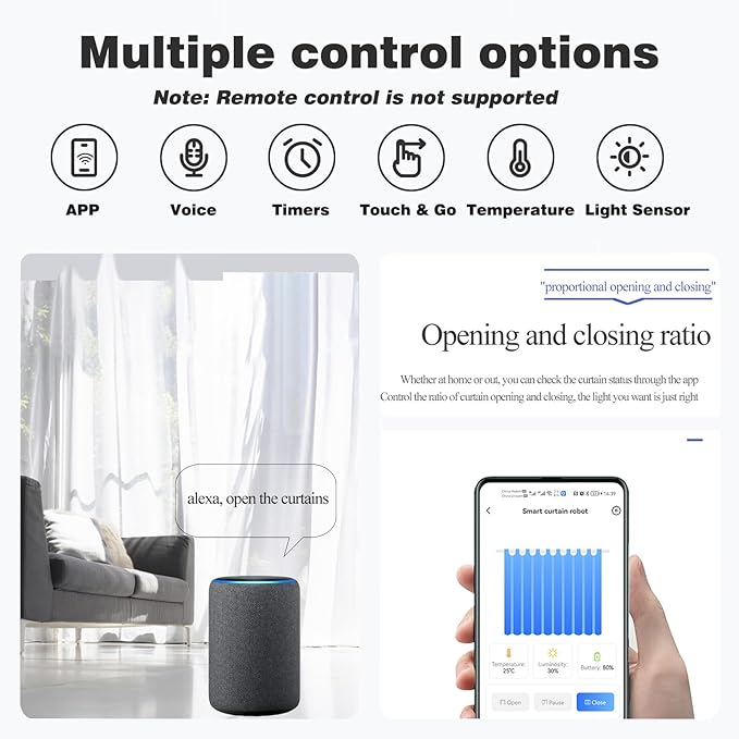 Smart Automatic Curtain Opener