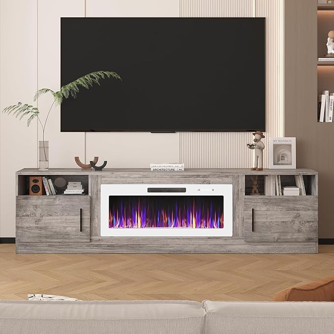 Lemberi Fireplace tv Stand