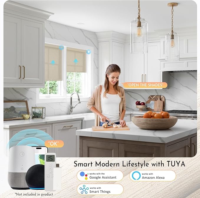 Persilux Smart Motorized Blinds