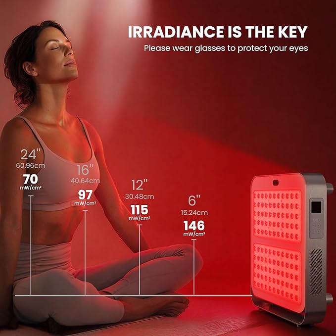 EmberTouch Red Light Therapy Panel